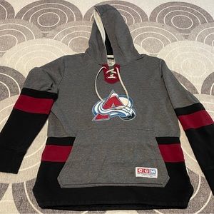 Colorado avalanche sweater.